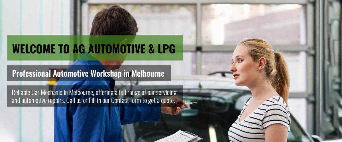 Car Mechanic & Service Centre Melbourne AG Autogas